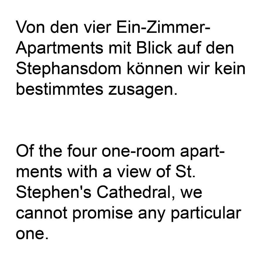 Pension Sacher - Apartments Am Stephansplatz Vídeň Exteriér fotografie